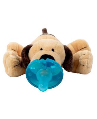 Baby Brown Puppy Pacifier