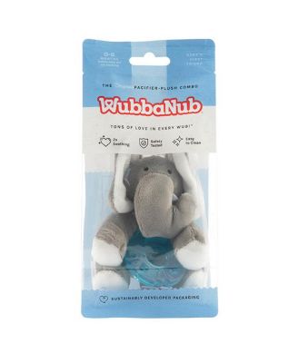 Baby Grey Elephant Pacifier