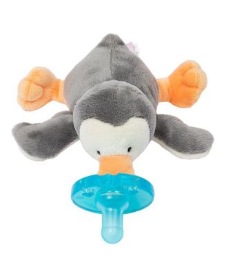 Baby Grey Penguin Pacifier