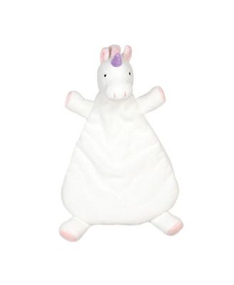 Baby White Unicorn Lovey