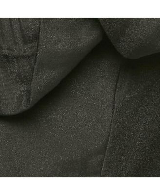 Women's Crepe Ruffled Crop Top