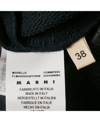 Women's Navy Blue Cotton Crew Neck Long Sleeve Sweatshirt