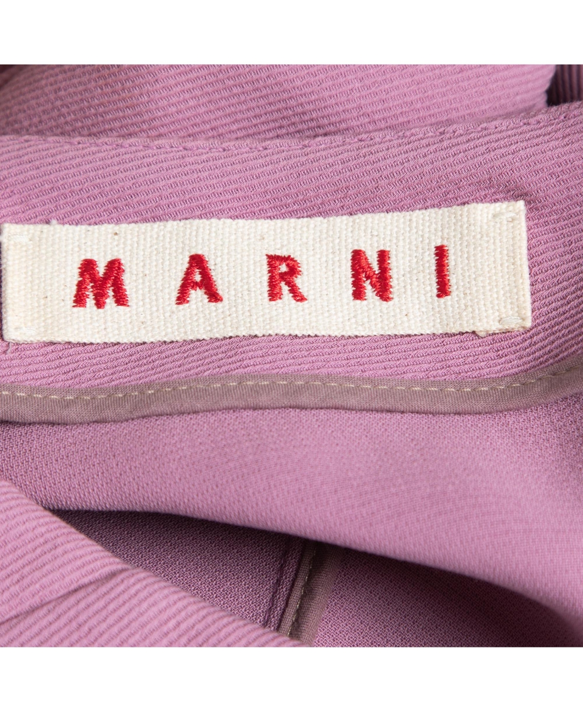 Pre-Owned Marni Women's Pink Cotton Mini Skirt