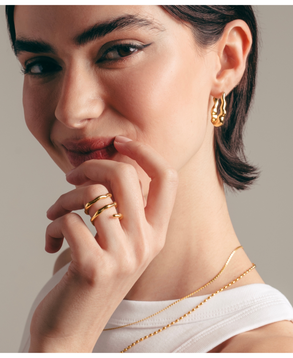 Hey Harper Dazzling 3 Ring