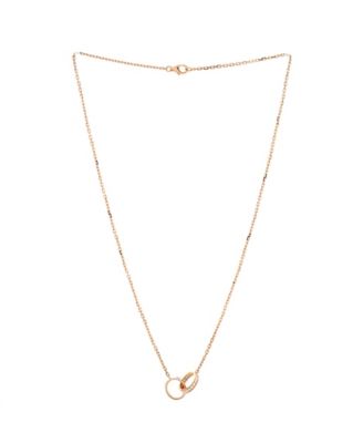 Love Interlocking Necklace