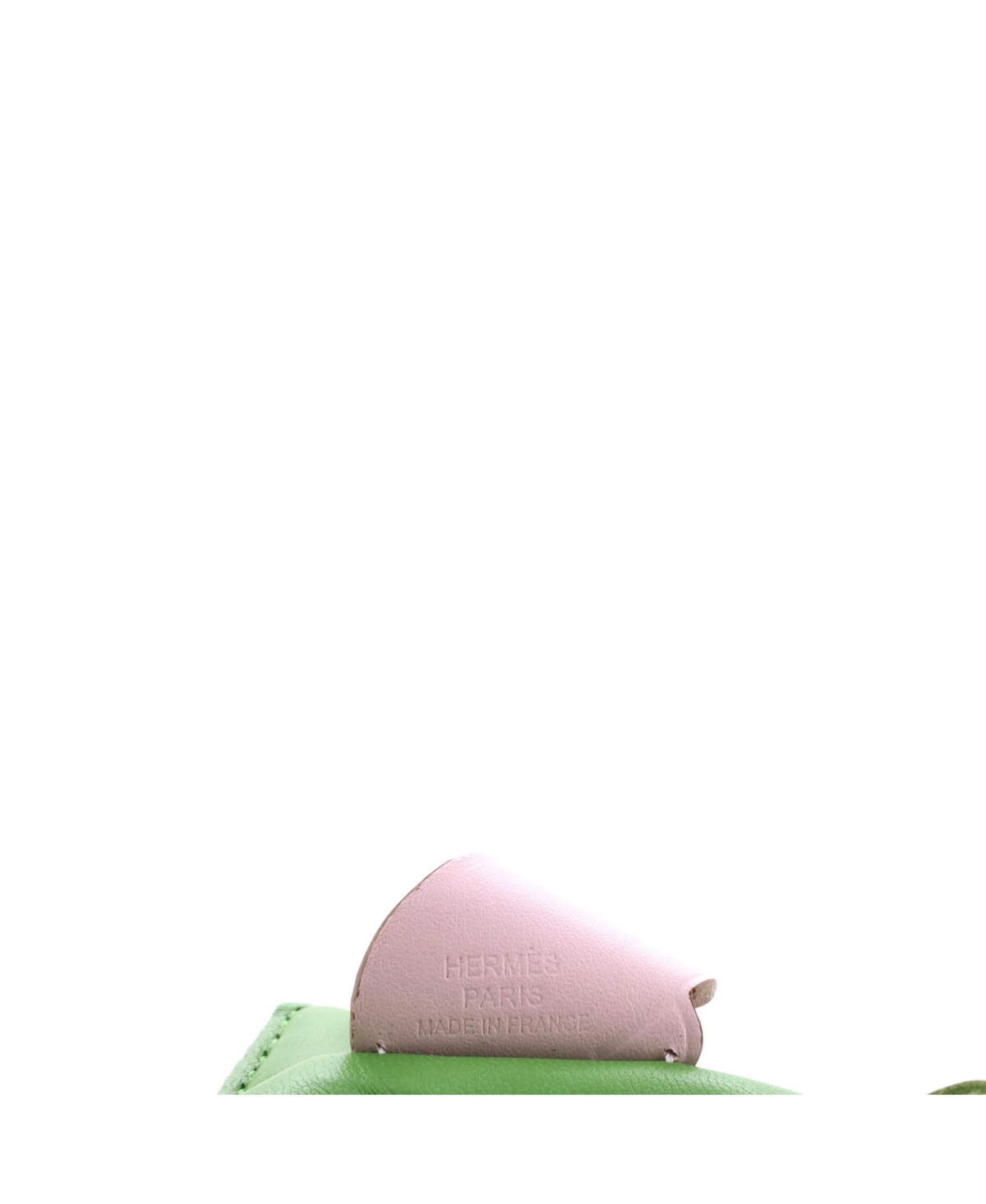 Pre-Owned HERMES Pm Pegase Rodeo Bag Charm Leather