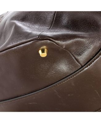 Small Multi Chain Camera Bag Leather