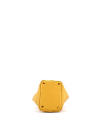 Pre-Owned HERMES PM Picotin Lock Bag Clemence