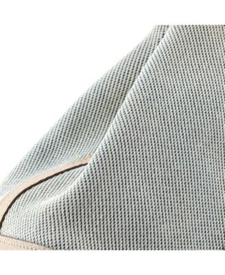 Pre-Owned HERMES 30 Garden Party Tote Toile and Leather