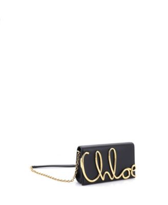 C Chloe Crossbody Bag Leather