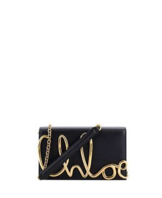 C Chloe Crossbody Bag Leather