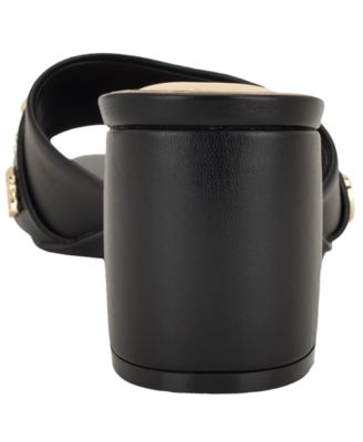 Women's Gauri Charms Slip-On Block Heel Sandals