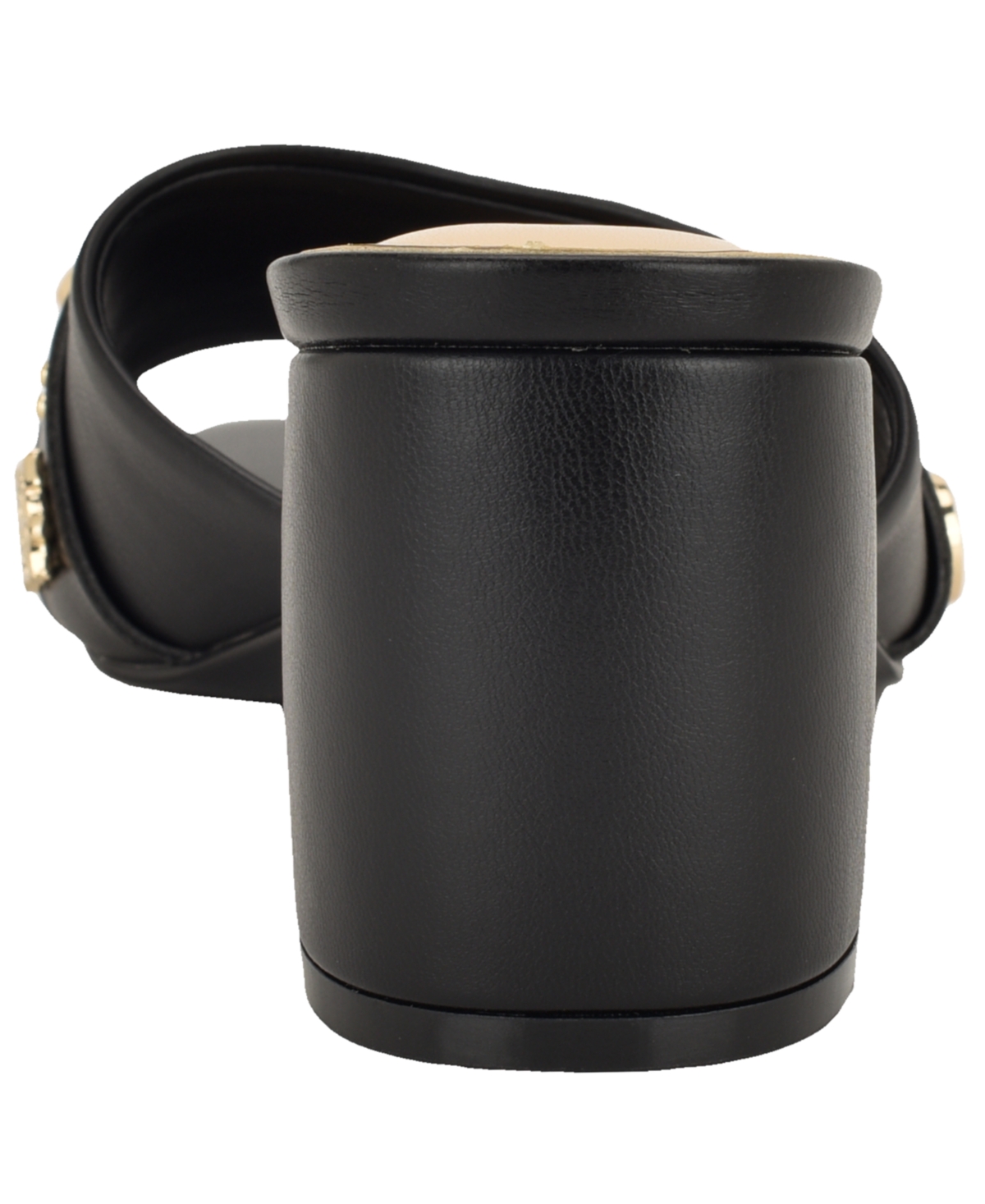 Guess Women's Gauri Charms Slip-On Block Heel Sandals