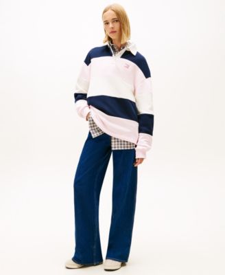 Women's Claire High-Rise Wide Leg Jeans