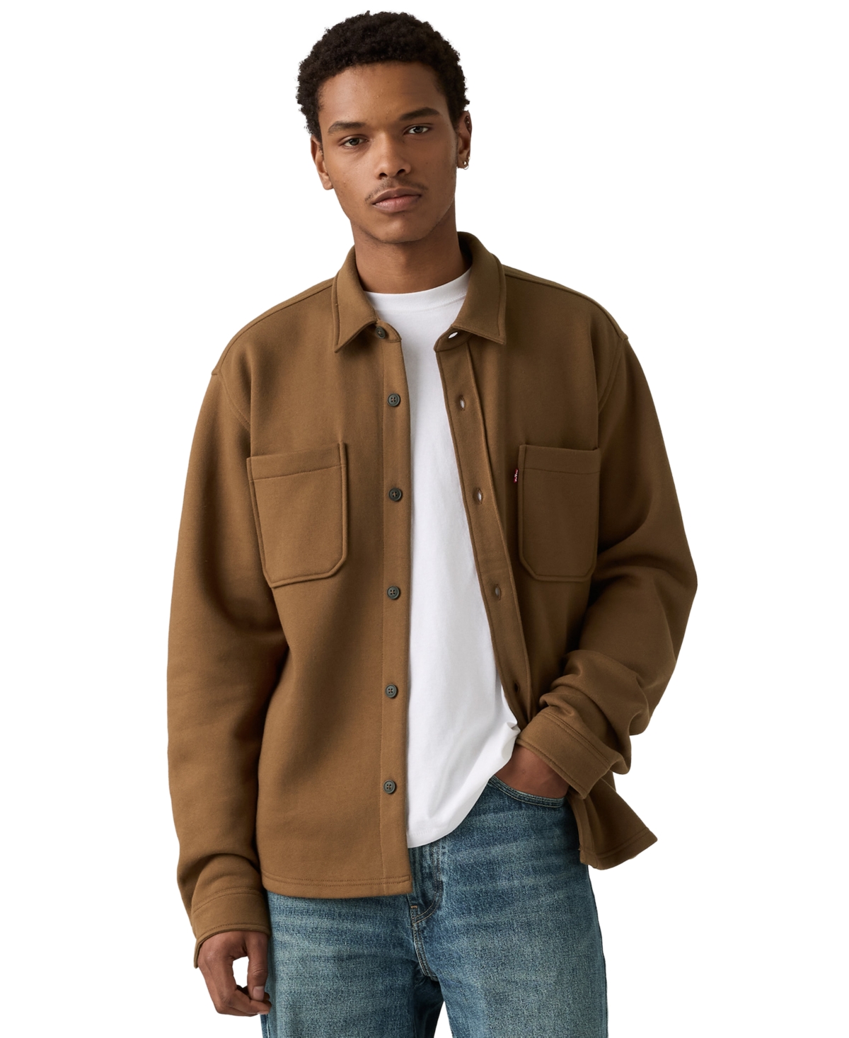 Levi's Men's Norwood Long-Sleeve Worker Shirt