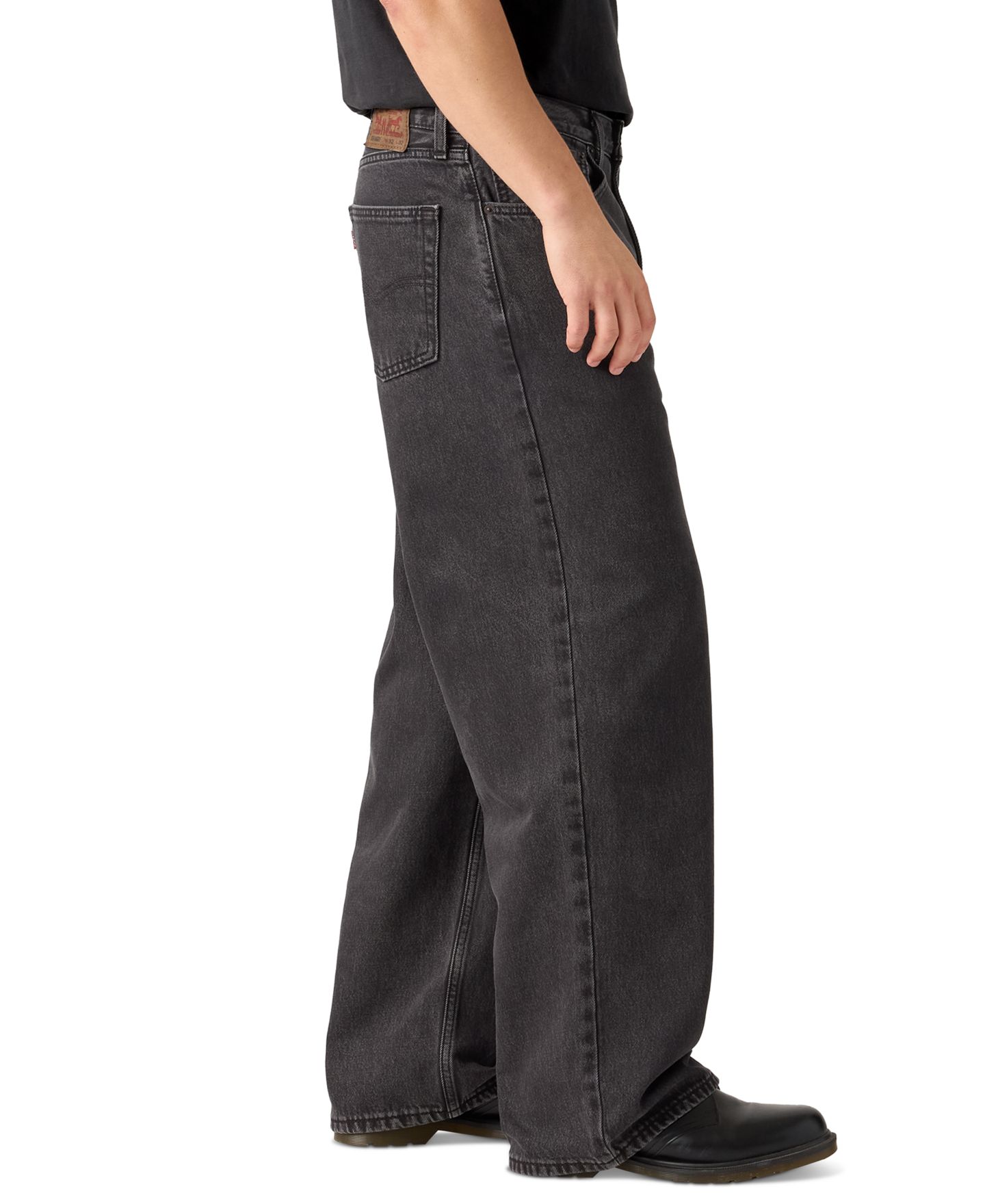 Мужские джинсы Levi's Extra Baggy, цвет: Чёрный — фото 3
