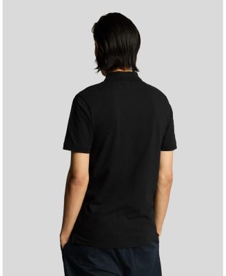 Men's Tonal Eagle Polo Shirt