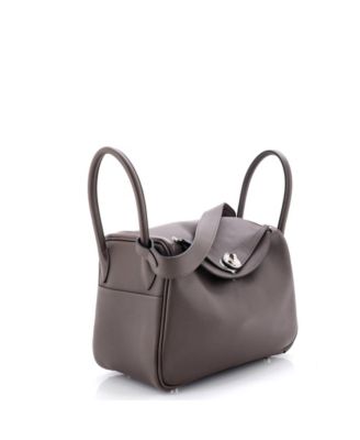 Pre-Owned HERMES 26 Lindy Bag Evercolor