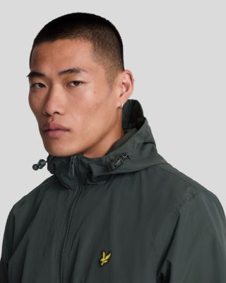 Men's Zip Through Hooded Jacket.