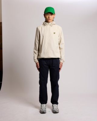 Men's Zip Through Hooded Jacket.