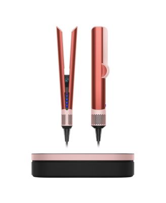 Special Edition Airstrait Hair Straightener | Strawberry Bronze/Blush Pink