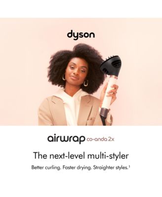 Airwrap Co-anda2x multi-styler and dryer Curly+Coily | Ceramic Pink and Rose Gold