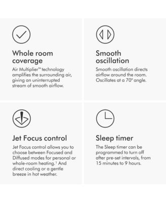 Hot+Cool Jet Focus fan heater