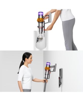 V15s Detect Submarine Wet &amp; Dry Vacuum Cleaner | Yellow/Nickel