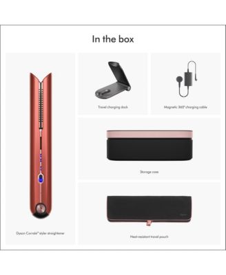 Special Edition Corrale Hair Straightener | Strawberry Bronze/Blush Pink