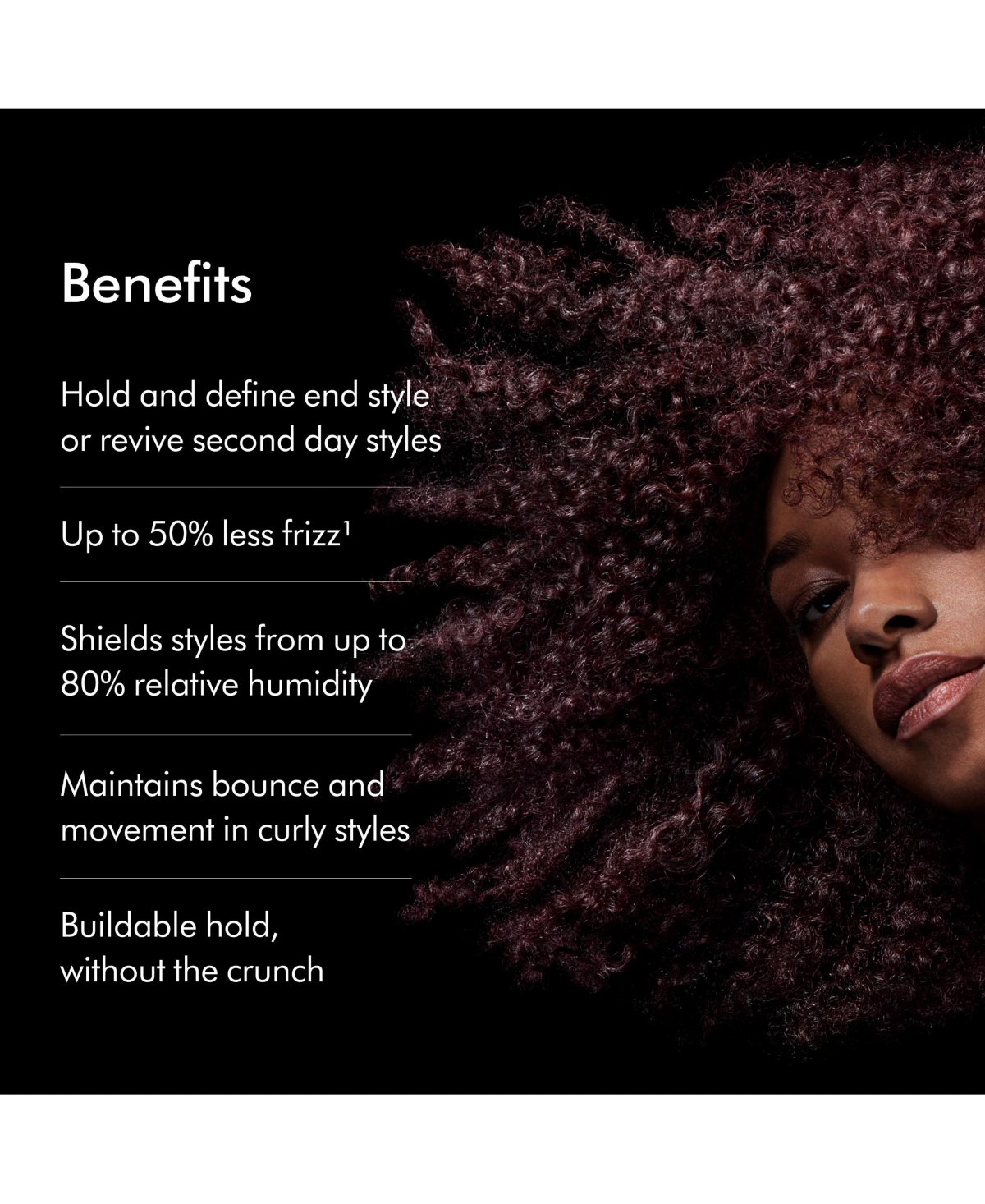 Dyson Chitosan Multi-use styling spray, Luxury size 165mL