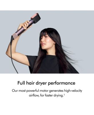 Airwrap Co-anda2x multi-styler and dryer Straight+Wavy | Jasper Plum