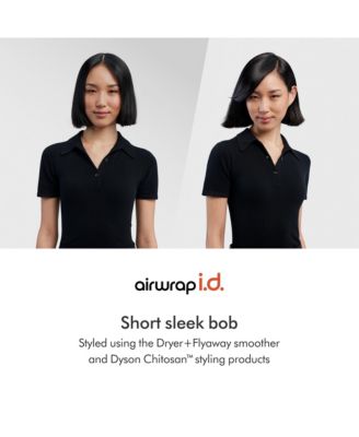 Airwrap i.d. multi-styler Straight+Wavy | Ceramic Pink/Rose Gold