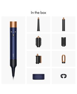 Airwrap i.d. Straight+Wavy multi-styler | Prussian blue/Rich Copper