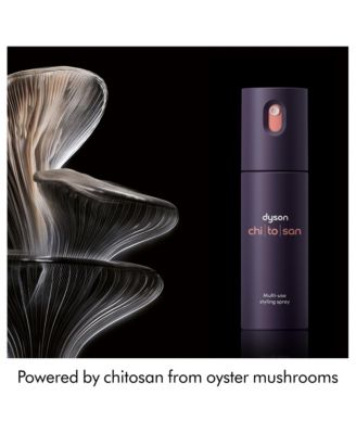 Omega Leave-in conditioning spray (50mL) and Dyson Chitosan Multi-use styling spray (50mL)