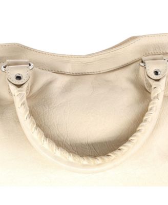 Medium City Giant Studs Bag Leather