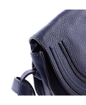 Mini Marcie Crossbody Bag Leather