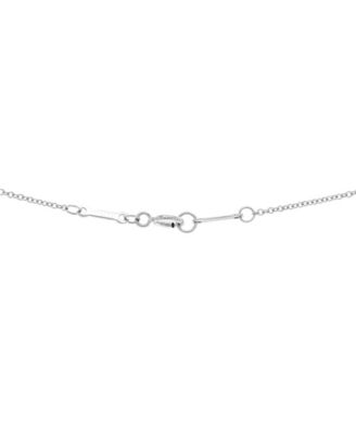 Elsa Peretti Diamonds By The Yard Pendant Necklace