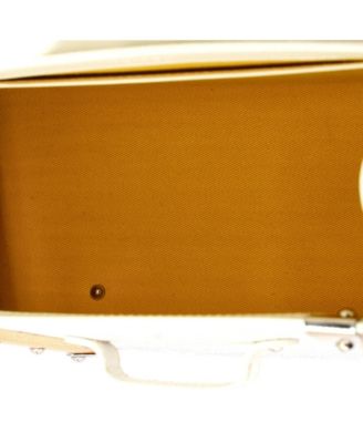 PM Saigon Top Handle Bag Coated Canvas with Leather