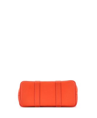 30 Garden Party Tote Toile and Leather