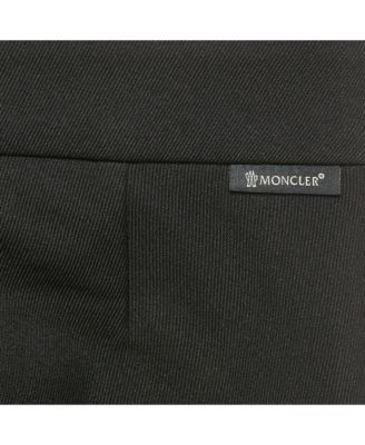 Women's Black Gabardine Trousers