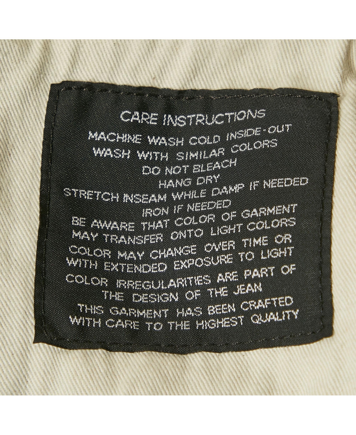 Pre-Owned Tom Ford Men's Black Denim Slim Fit Jeans