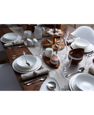 Nambé Skye Dinnerware Collection by Robin Levien