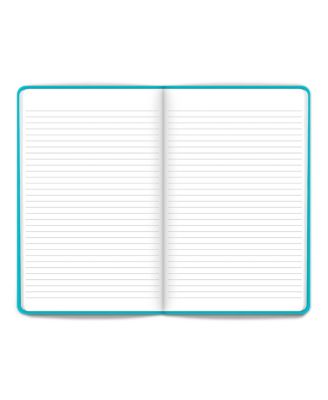 Pantone OFFICIAL Blue | 5.25 x 8.25 Inch Lined Compact Journal | Non-Dated