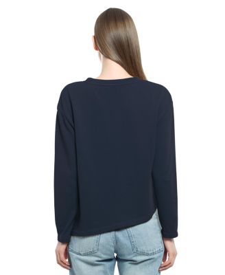 Women's Round Neck Sweatshirt