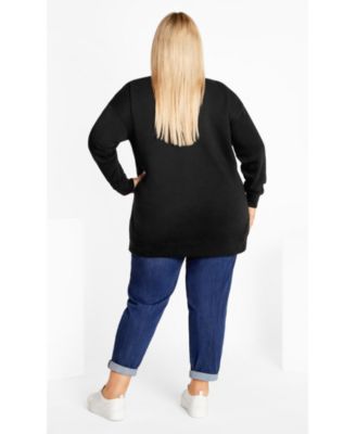 Women's Jade Longline Zip Top