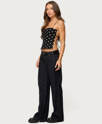 Women's Jinx Open Back Top