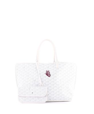 PM Anjou Reversible Tote Printed Coated Canvas