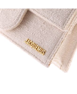 Le Bambino Top Handle Flap Bag Canvas