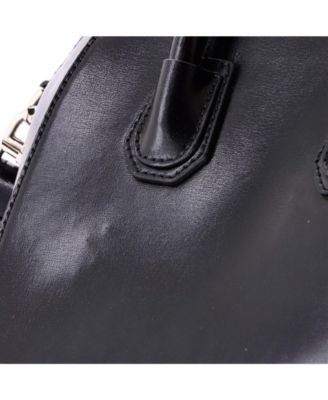 Mini Antigona Bag Glazed Leather