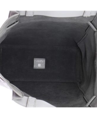 Small Voyou North South Tote Leather